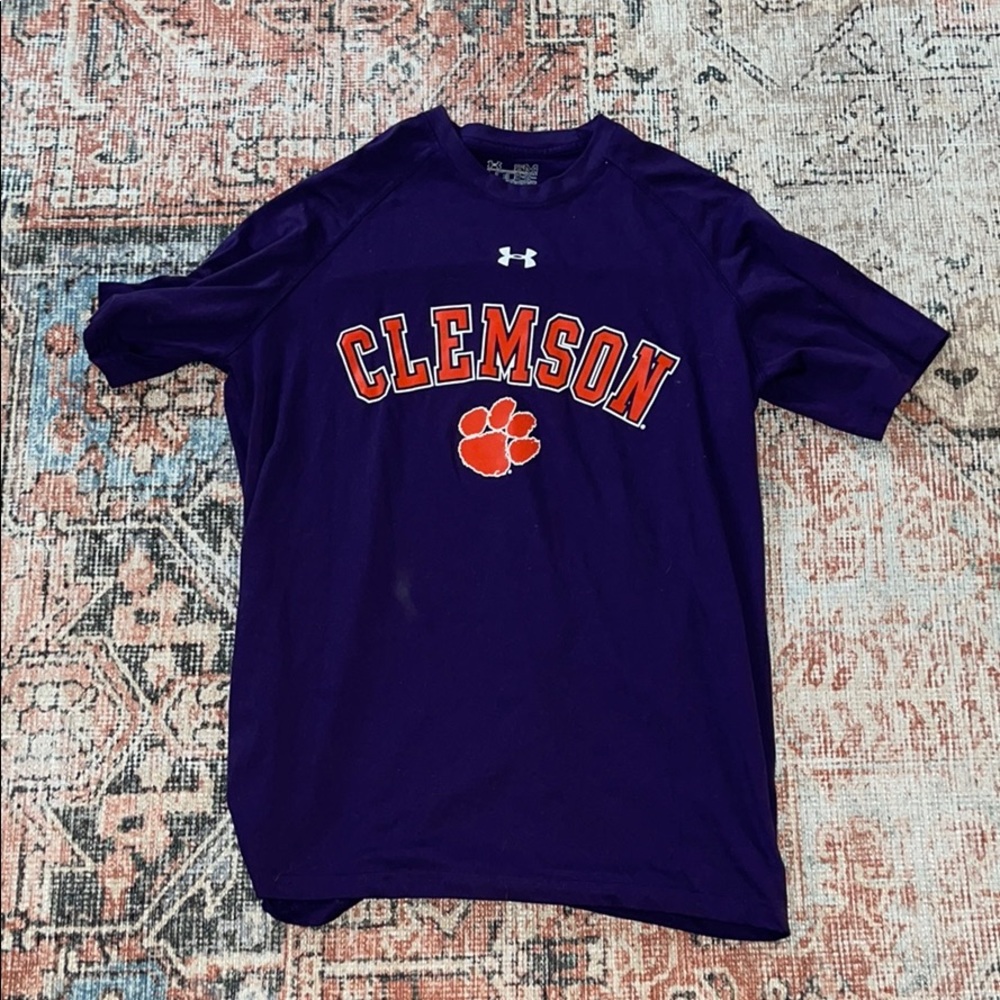 Under Armour dri-fit Clemson t-shirt